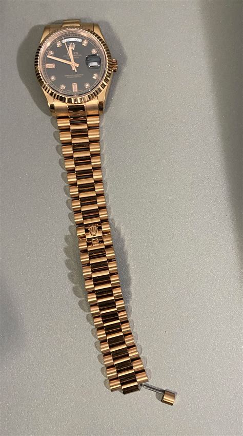 cost rolex bracelet broken|genuine rolex bracelet.